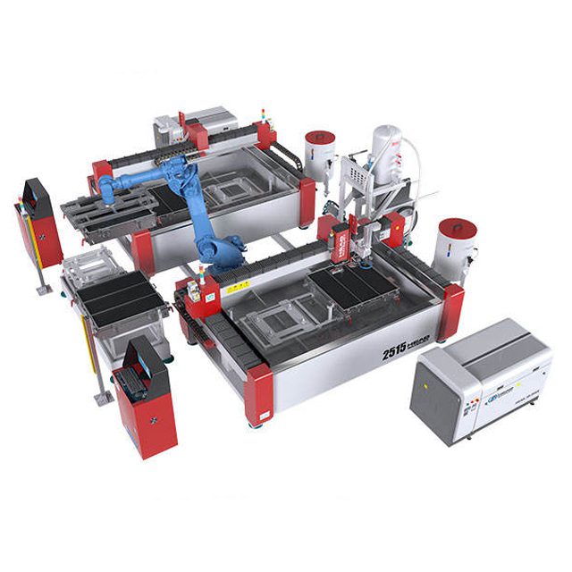 Robotic Arm Cutting Machine - Multi-Axis Cutting Equipment - apexdieselparts.com