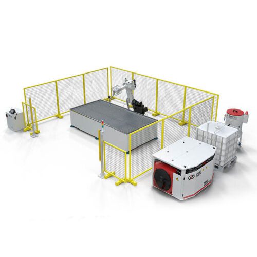 Robotic Arm Cutting Machine - Multi-Axis Cutting Equipment - apexdieselparts.com