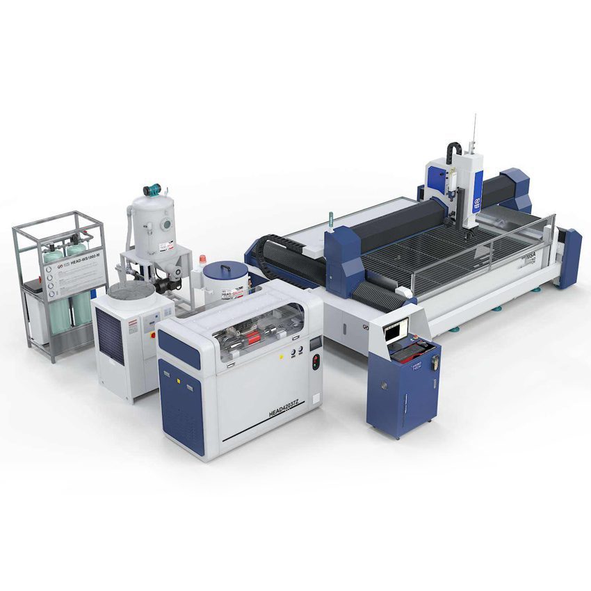 5-Axis Waterjet Cutting Machine - Waterjet Equipment - apexdieselparts.com